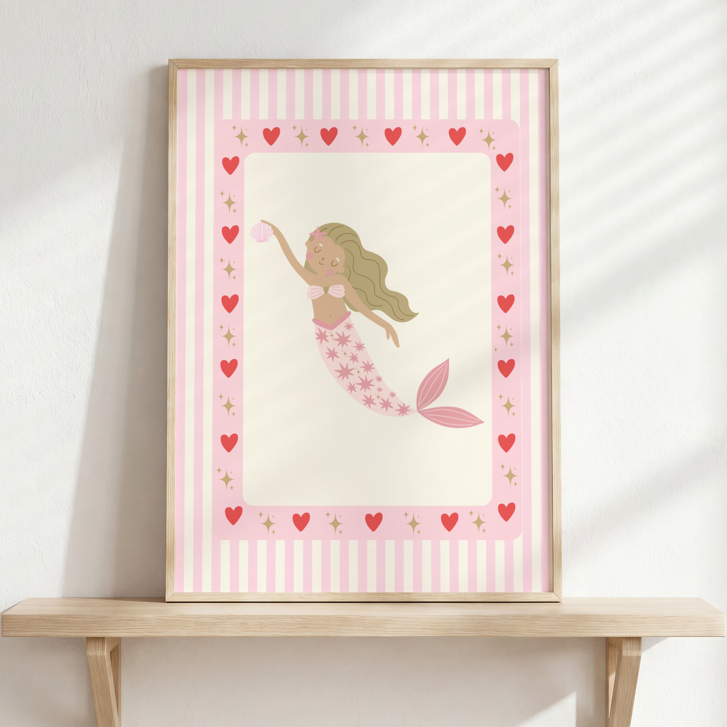 Mermaids, Ocean & Sealife