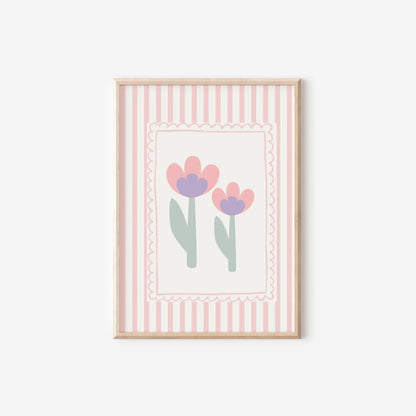 Girls soft pink you are so loved Wall Art Prints, Girls Nursery Decor, Set of 3