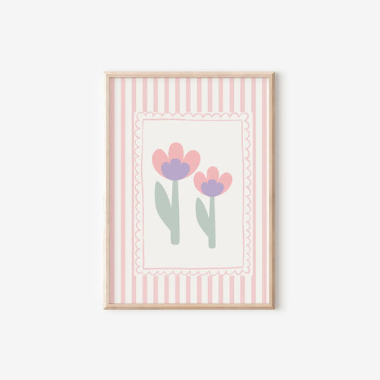 Girls soft pink you are so loved Wall Art Prints, Girls Nursery Decor, Set of 3
