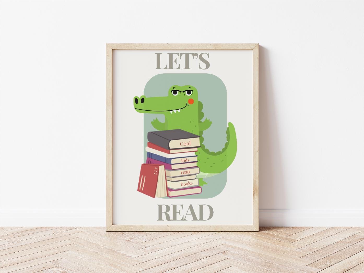 Boys Room Prints Set, Playroom Wall Art, Positive Affirmations