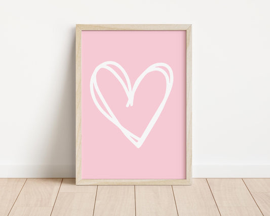 girls pink positive inspirational room prints for bedroom or nursery, she is sunshine mixed with a little hurricane