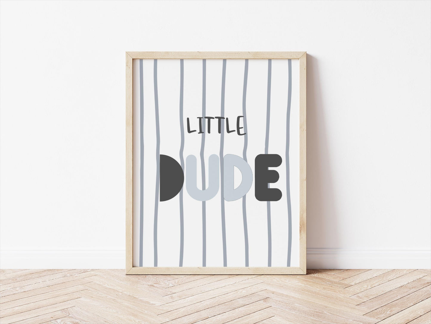 boys little dude bedroom or nursery print, childrens wall art,, boho themed wall decor