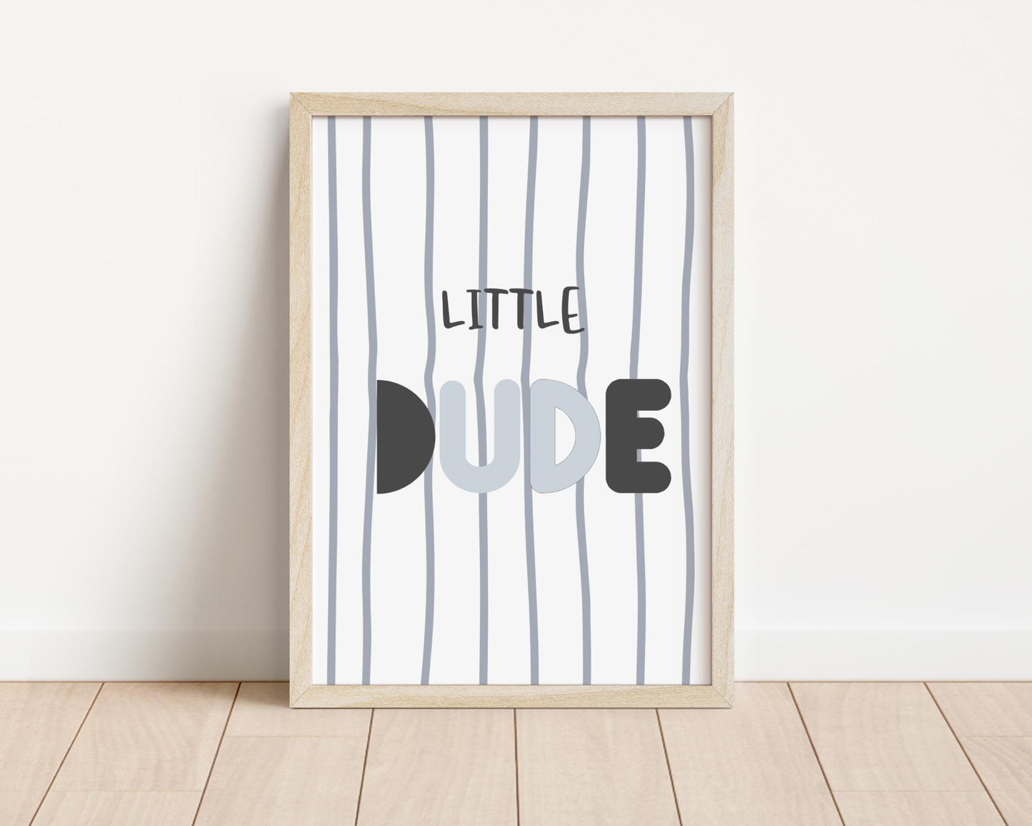 boys little dude bedroom or nursery print, childrens wall art,, boho themed wall decor