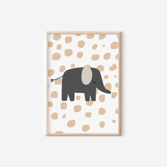 Scandi themed safari stay wild child personalised set of prints for nursery or playroom, gallery wall set