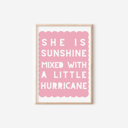 girls room print set, gallery set for girls bedroom, pink positive affirmation wall art for girls bedroom, affirmation prints