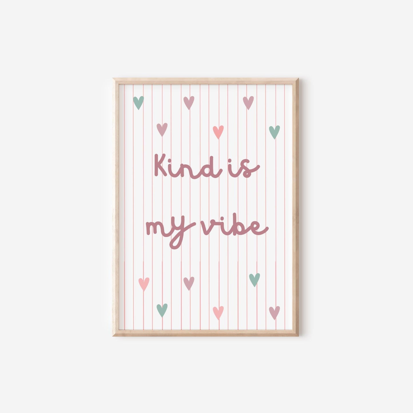 girls room print set for nursery or bedroom, floral personalised name gallery wall set, pastel colours and positive quotes, prints only