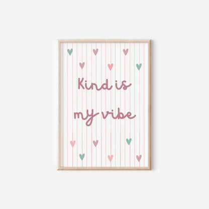 girls room print set for nursery or bedroom, floral personalised name gallery wall set, pastel colours and positive quotes, prints only