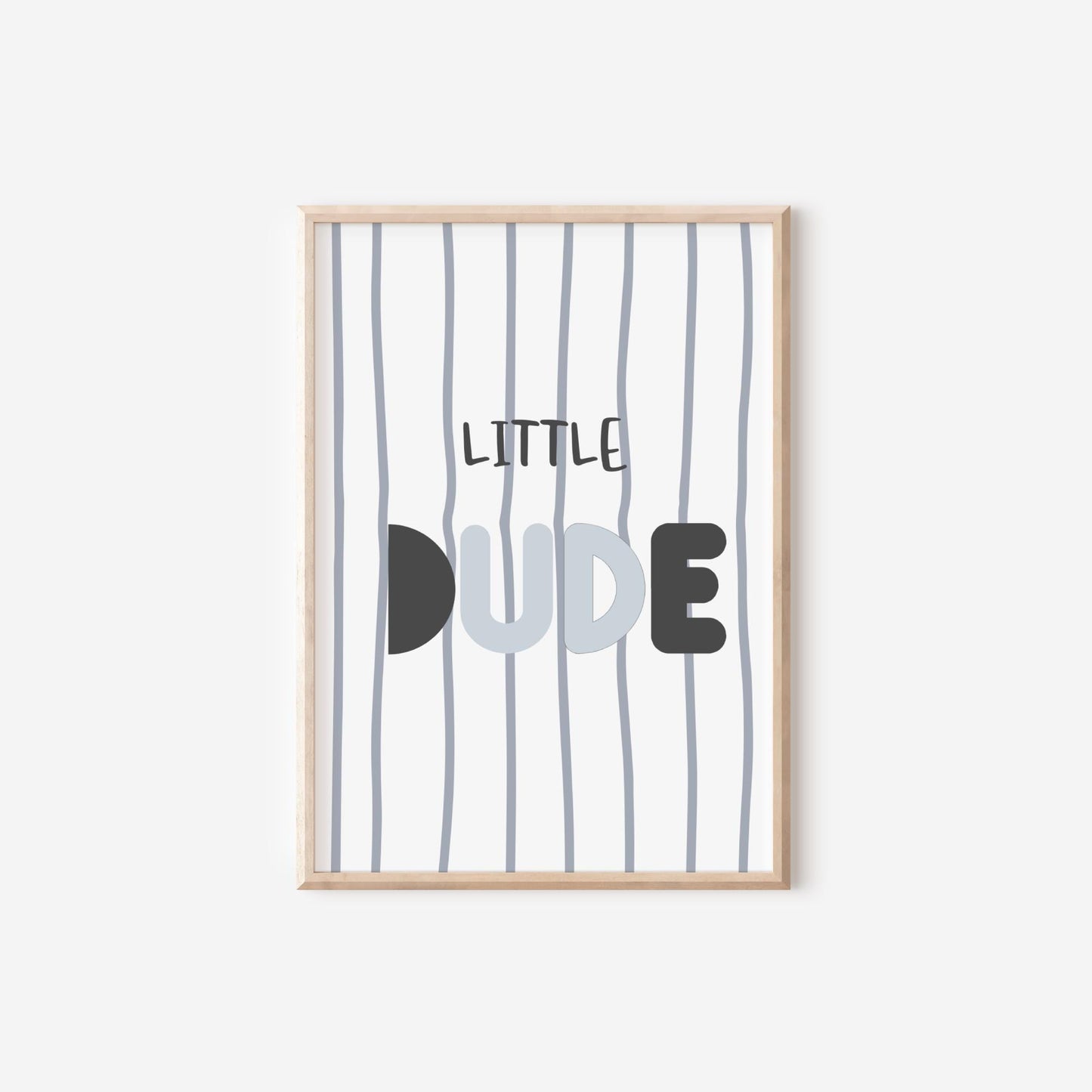 boys little dude bedroom or nursery print, childrens wall art,, boho themed wall decor