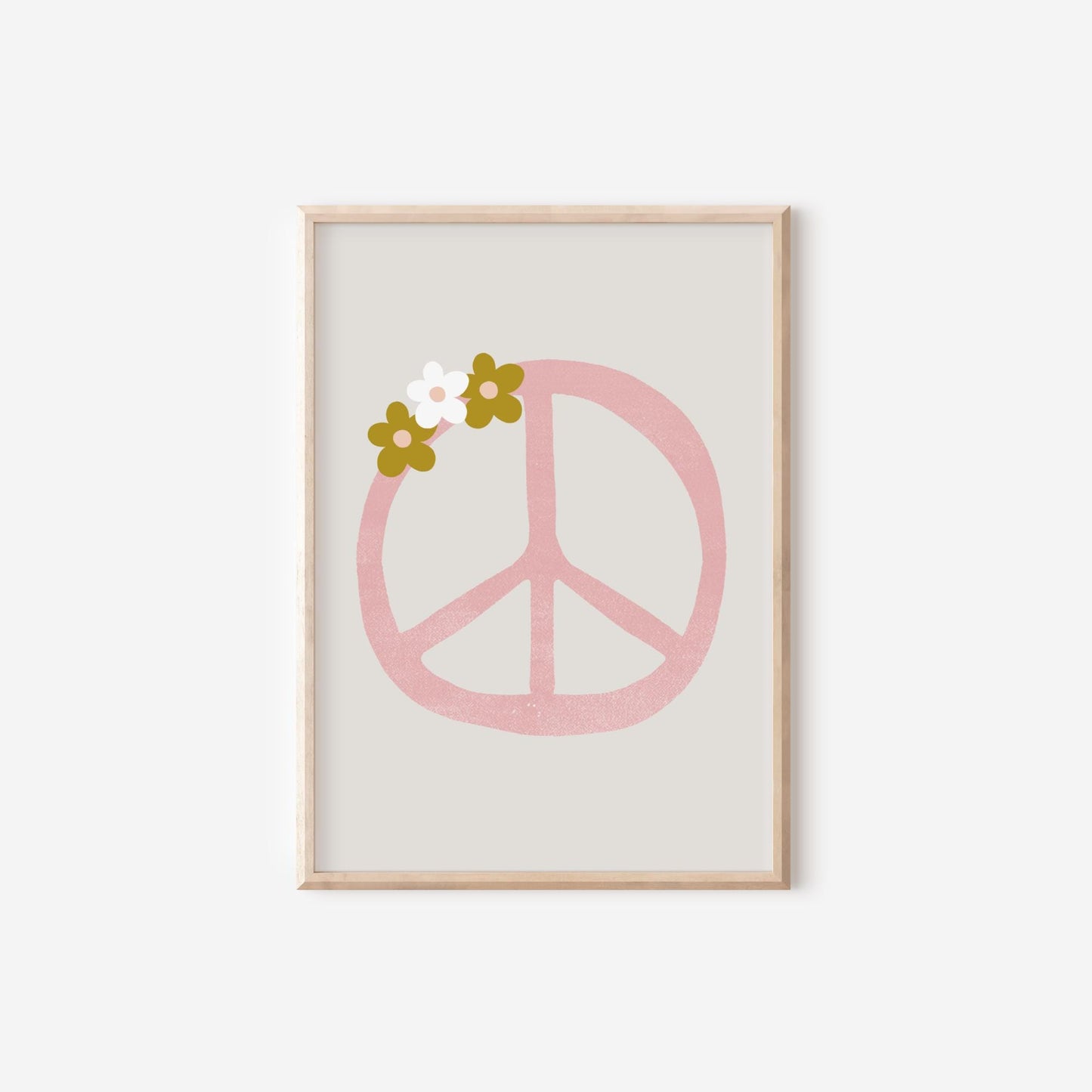 Personalized Girl Power Print Set, Nursery Decor