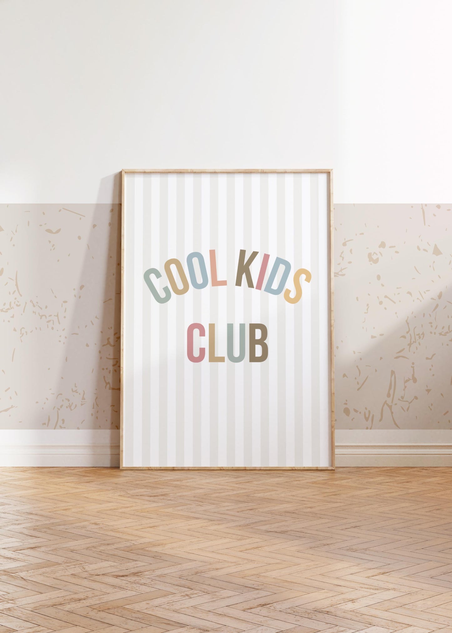 childrens cool kids wall poster for bedroom, nursery or playroom, positive affirmation print for childs bedroom, wall poster kids room