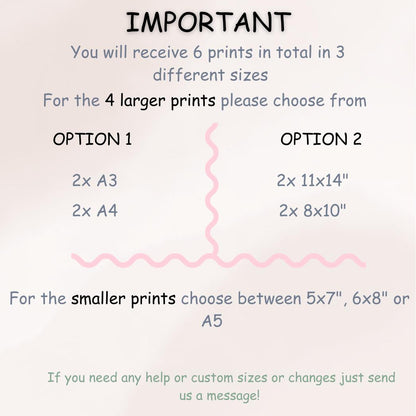 set of gallery wall prints for a playroom nursery or bedroom, personalised initial and race car art (prints only)