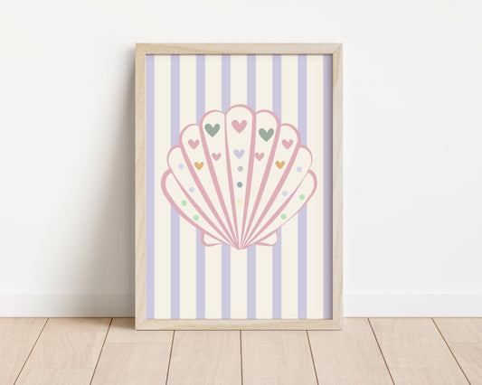 Personalised Girls Room Prints "long live girlhood" Pastel Nursery Art Set