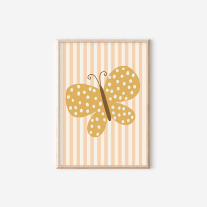 set of pretty whimiscal gallery wall prints for a playroom, girls bedroom or nursery  (unframed )