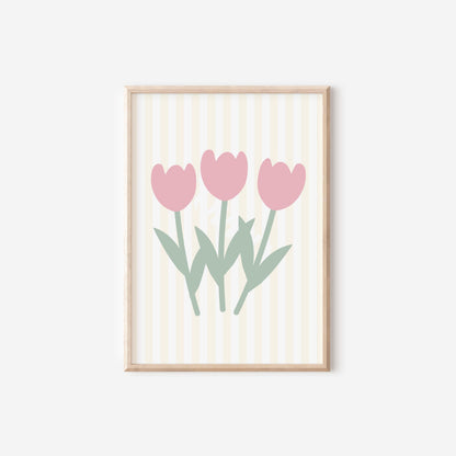 set of pretty whimiscal gallery wall prints for a playroom, girls bedroom or nursery  (unframed )