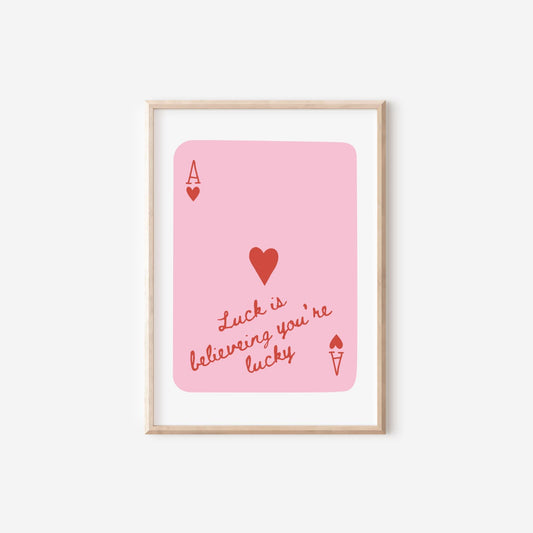 Gallery personalised preppy pink retro wall set for girls bedroom, set of 6 prints