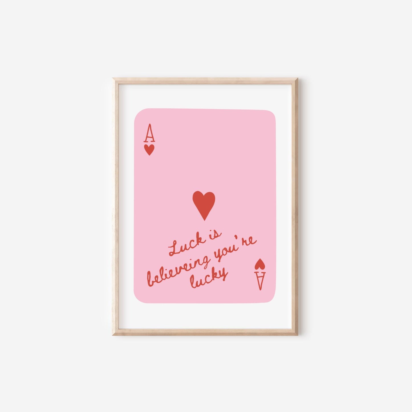 Gallery personalised preppy pink retro wall set for girls bedroom, set of 6 prints