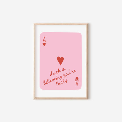 Gallery personalised preppy pink retro wall set for girls bedroom, set of 6 prints