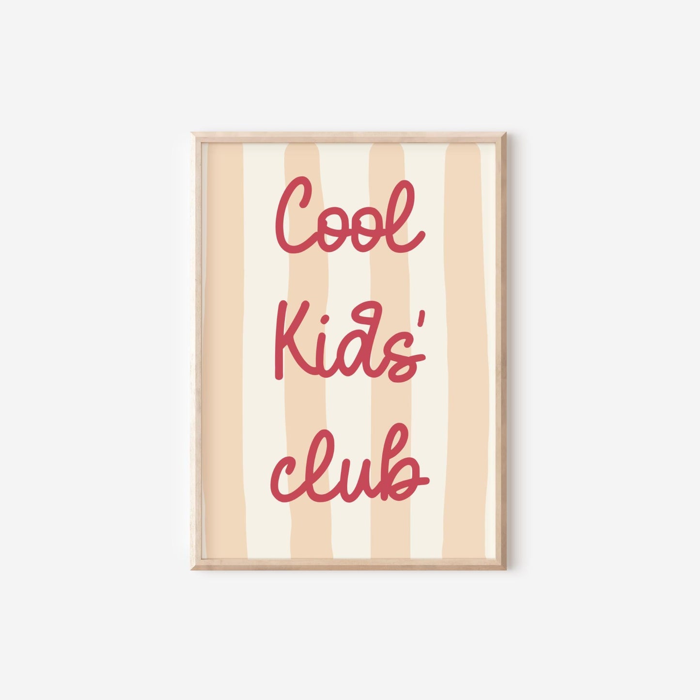 personalised scandi style childrens wall print set for bedroom, nursery or playroom