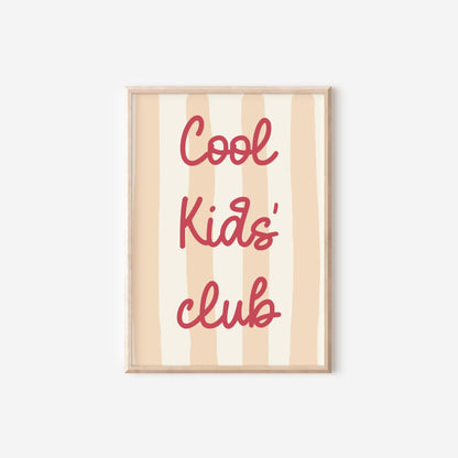 personalised scandi style childrens wall print set for bedroom, nursery or playroom