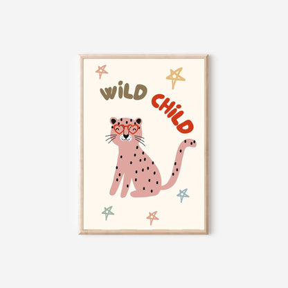 personalised scandi style childrens wall print set for bedroom, nursery or playroom