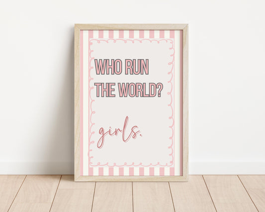 set of personalised "you are so loved"pastel pink gallery wall prints for girls bedroom, playroom or nursery