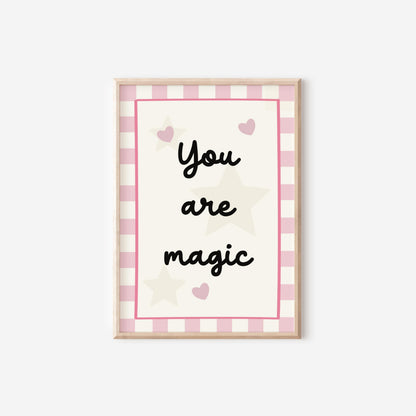 Girls personalised "love you to the moon and back" Wall Art Prints, Girls Nursery Decor, Set of 3