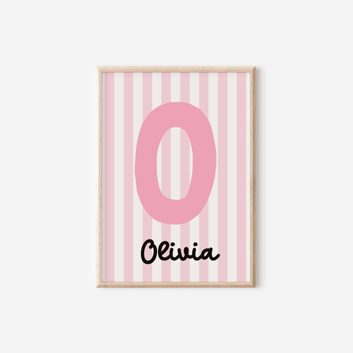 Girls personalised "love you to the moon and back" Wall Art Prints, Girls Nursery Decor, Set of 3
